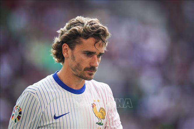 Antoine Griezmann khép lại hành trình 10 năm vinh quang với đội tuyển Pháp
