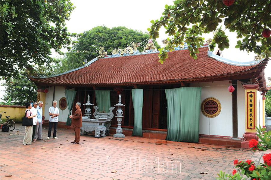 Bảo tồn và phát huy giá trị của các di tích lịch sử văn hóa ở Bình Lục