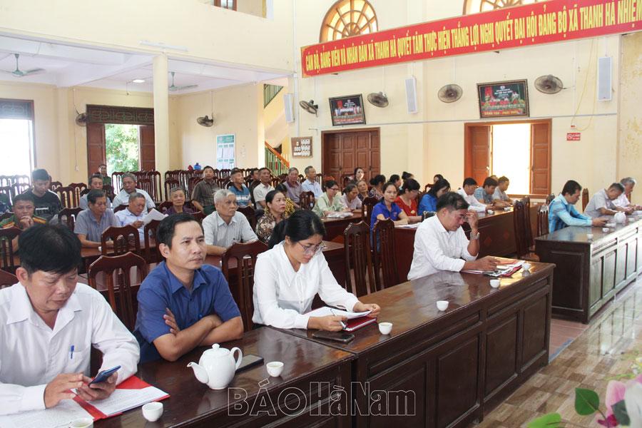 Xã Thanh Hà khai mạc tuần lễ hưởng ứng học tập suốt đời năm 2024