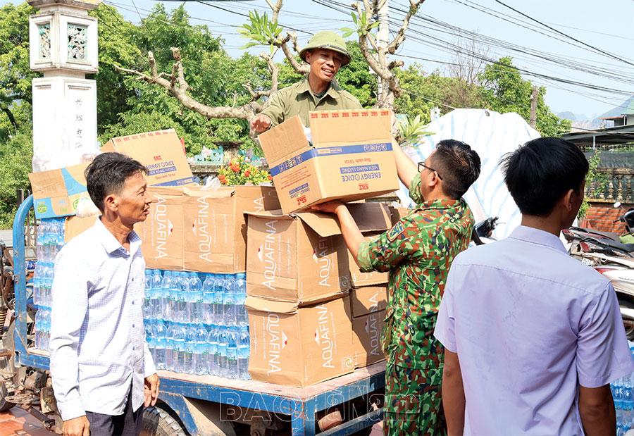 Thanh Thủy nỗ lực khắc phục hậu quả bão lũ