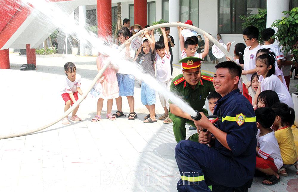 Bảo đảm an toàn phòng cháy, chữa cháy tại các cơ sở giáo dục