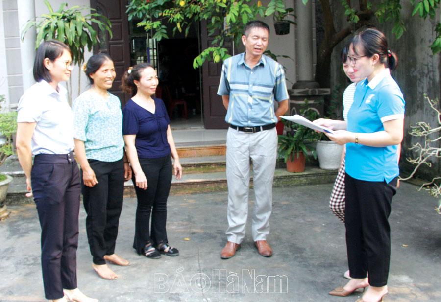 Hội Phụ nữ Kim Bảng tích cực tham gia bảo vệ môi trường