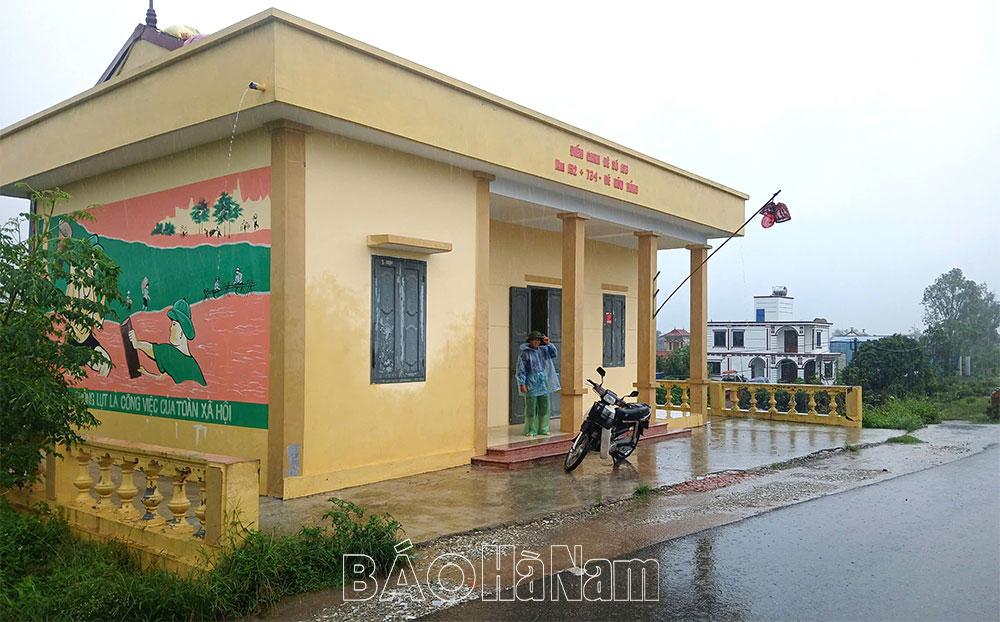 Bảo đảm năng lực phòng, chống lũ cho đê hữu Hồng