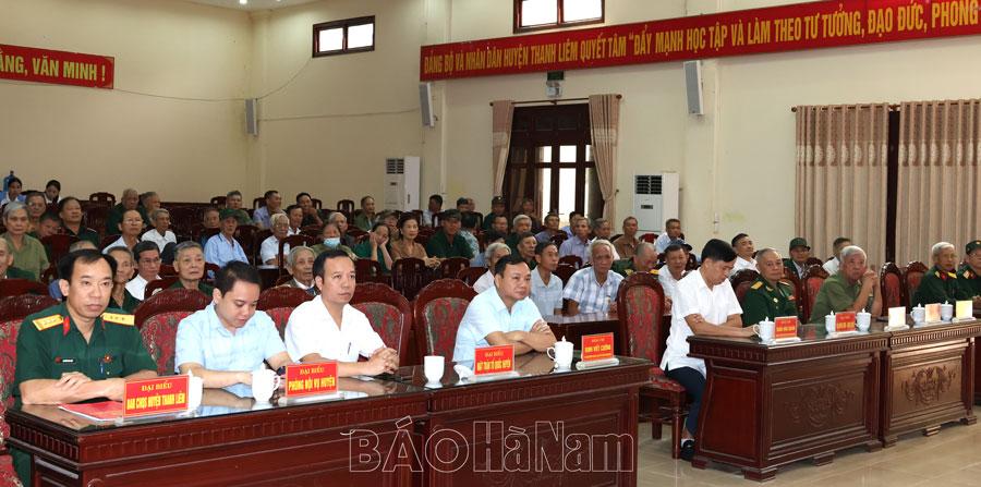 Thanh Liêm tổ chức gặp mặt truyền thống Quân tình nguyện Lào