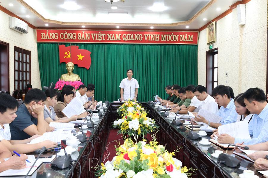 Phủ Lý triển khai các hoạt động kỷ niệm 80 năm Ngày thành lập Quân đội nhân dân Việt Nam