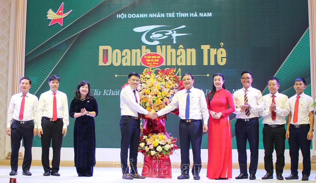 Hội Doanh nhân trẻ tỉnh Hà Nam kỷ niệm Ngày Doanh nhân Việt Nam