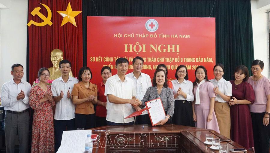 Tổng giá trị hỗ trợ nhân đạo 9 tháng đầu năm đạt trên 52 tỷ đồng