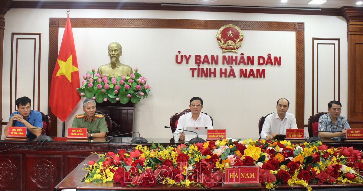 Hội nghị trực tuyến chào mừng Ngày Chuyển đổi số quốc gia