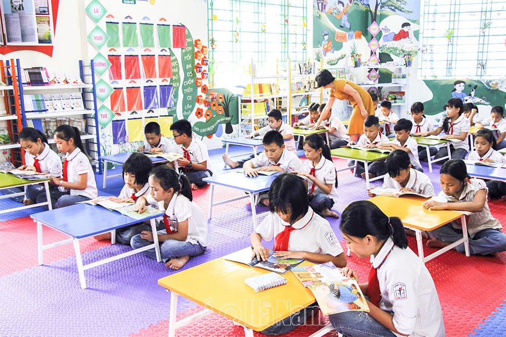 Khơi dậy văn hóa đọc từ mô hình “Thư viện xanh” trong nhà trường