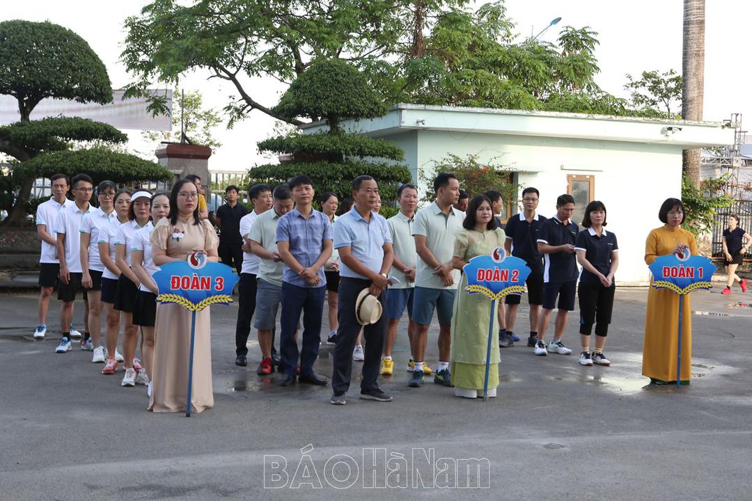 Sở Tài nguyên và Môi trường tổ chức giải Pickleball chào mừng ngày 20/10