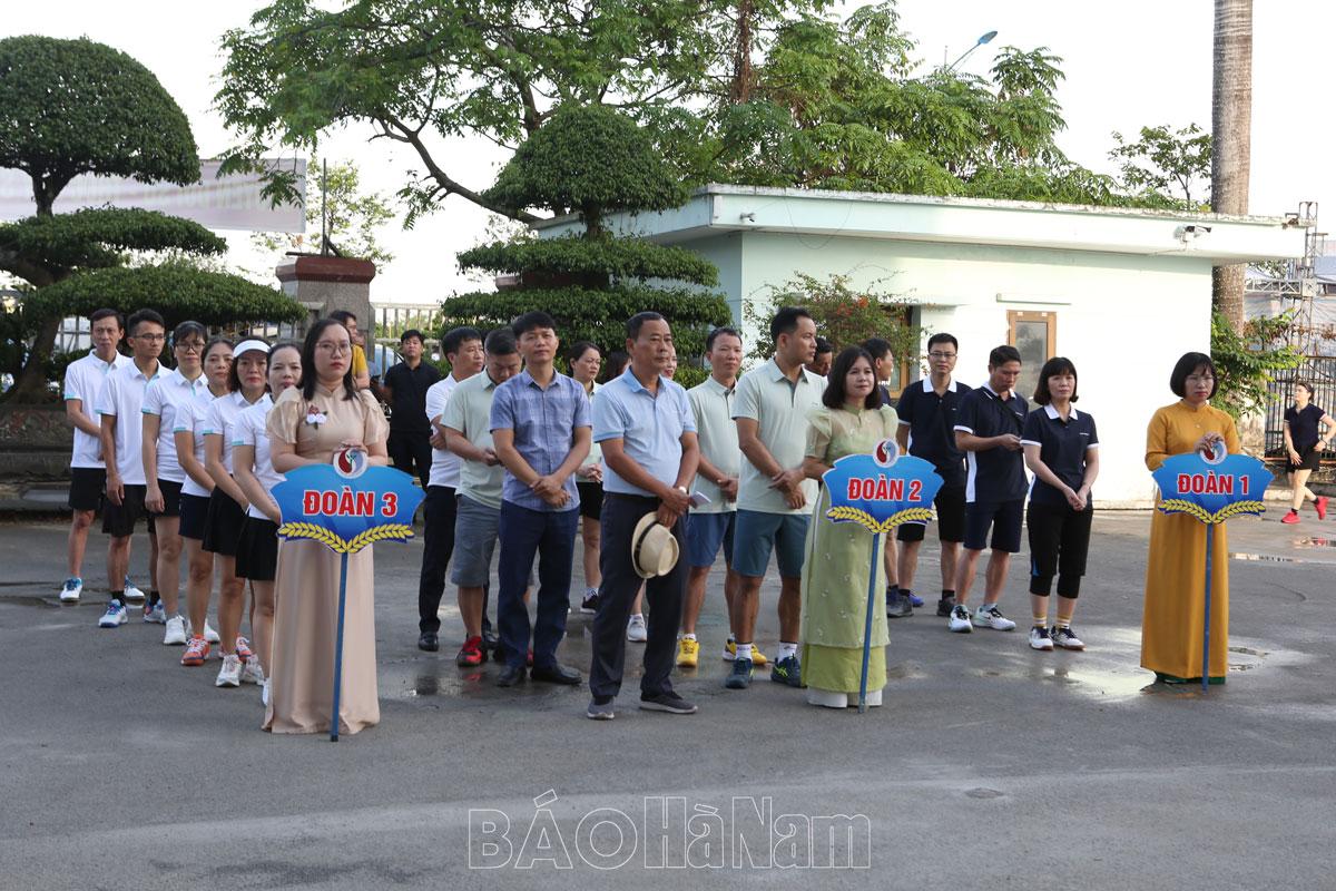 Sở Tài nguyên và Môi trường tổ chức giải Pickleball chào mừng ngày 20/10