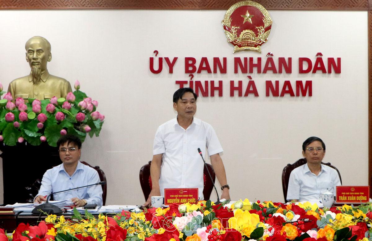 UBND tỉnh thảo luận các nội dung trình Kỳ họp chuyên đề năm 2024 HĐND tỉnh