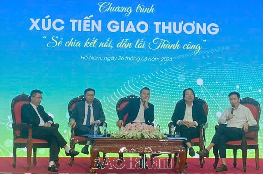 Hội Doanh nhân trẻ tỉnh đẩy mạnh các hoạt động xúc tiến thương mại