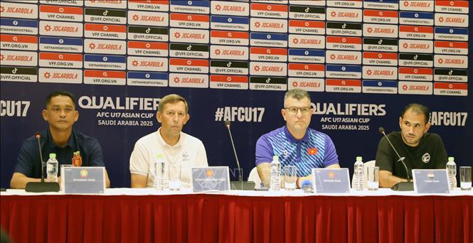 Vòng loại U17 châu Á 2025: Đội chủ nhà sẽ thi đấu hết mình