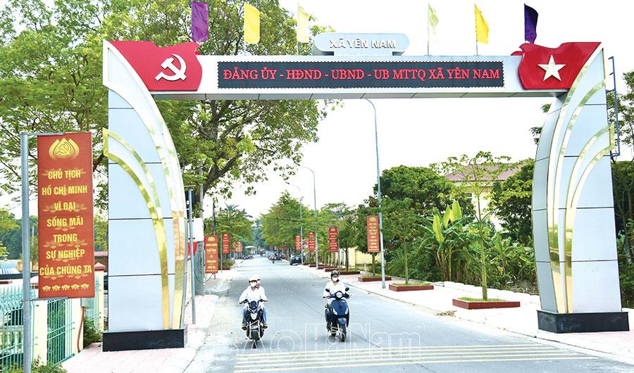 Yên Nam xây dựng đảng bộ trong sạch, vững mạnh