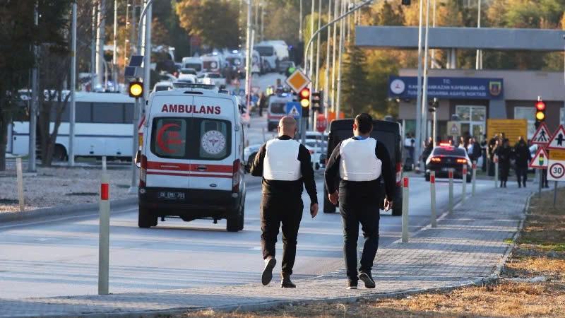 Tấn công khủng bố tại cơ sở hàng không vũ trụ Thổ Nhĩ Kỳ, ít nhất 4 người thiệt mạng