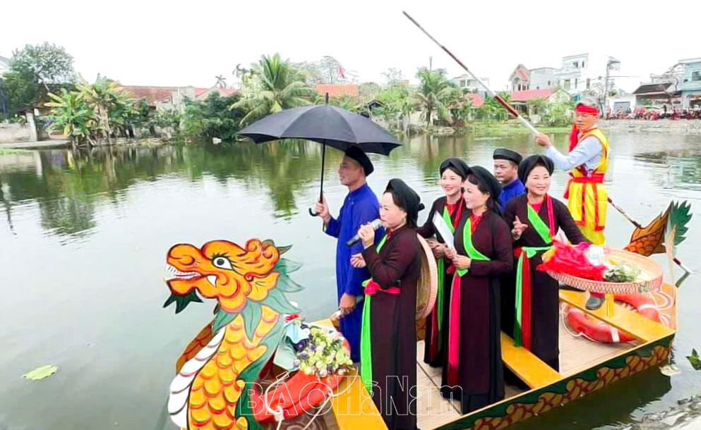 Duy Tiên phát triển phong trào văn nghệ, thể thao quần chúng