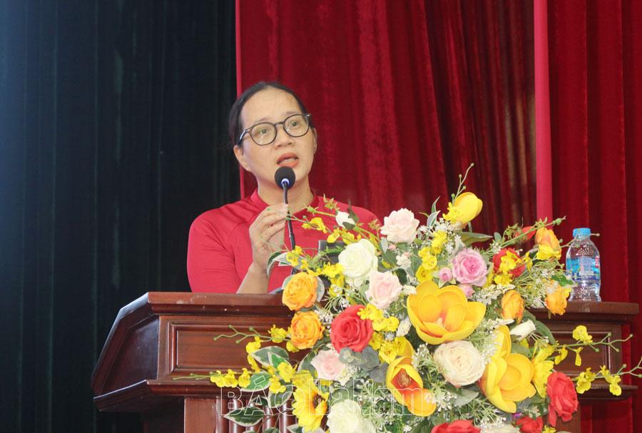 Bình Lục tuyên truyền Luật Phòng, chống bạo lực gia đình và Bộ tiêu chí ứng xử trong gia đình