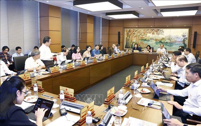 Thông cáo báo chí số 6, Kỳ họp thứ 8, Quốc hội khóa XV