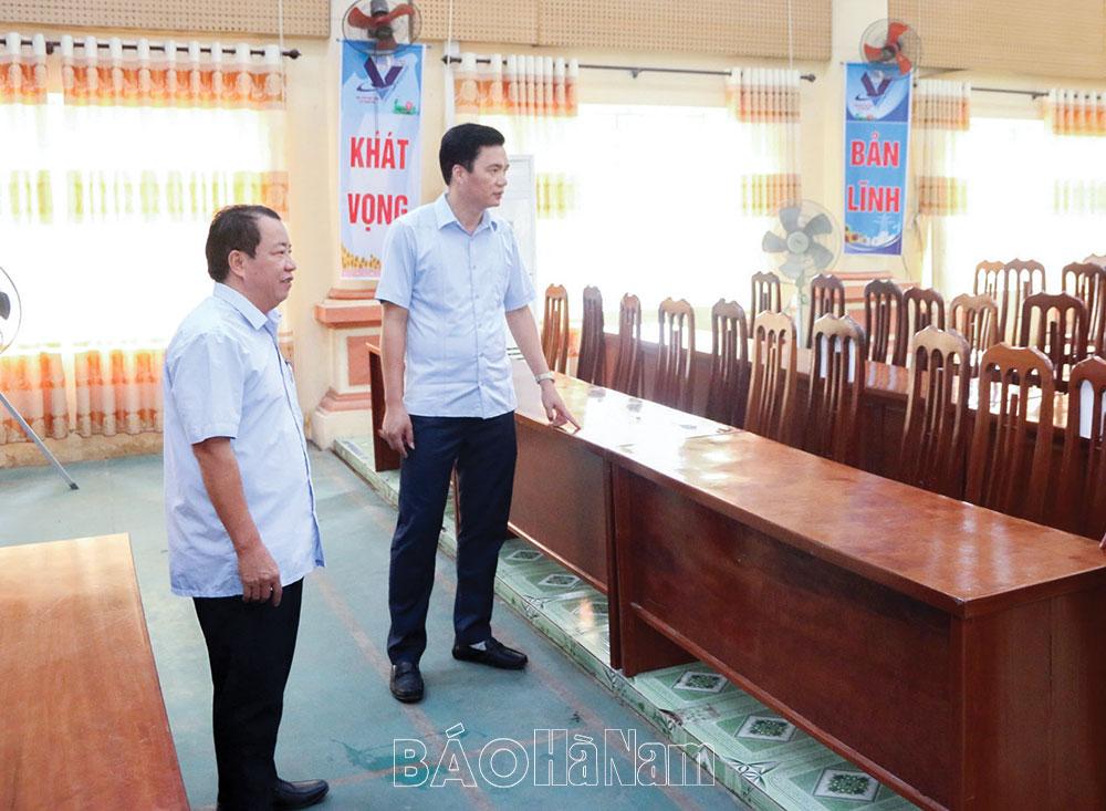 Lý Nhân tích cực chuẩn bị đại hội đảng bộ các cấp nhiệm kỳ 2025-2030