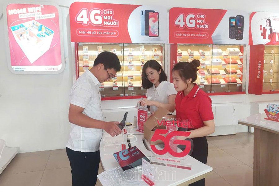 Thúc đẩy thương mại hóa mạng 5G