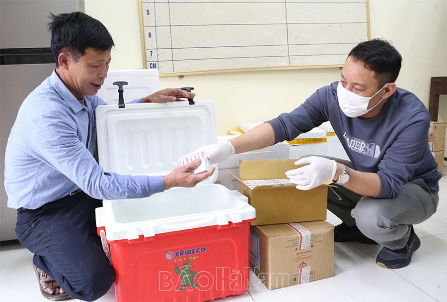 Cần nâng cao tỷ lệ tiêm vắc-xin phòng, chống dịch bệnh cho đàn vật nuôi