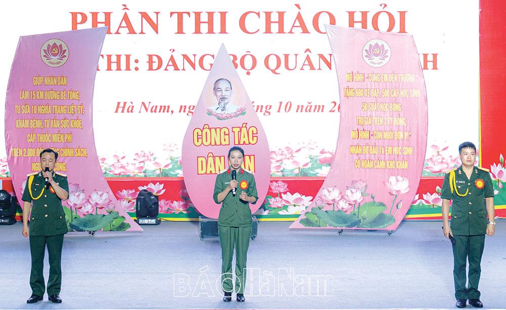 Ghi nhận tại đơn vị giành giải Đặc biệt Hội thi “Dân vận khéo” tỉnh Hà Nam năm 2024