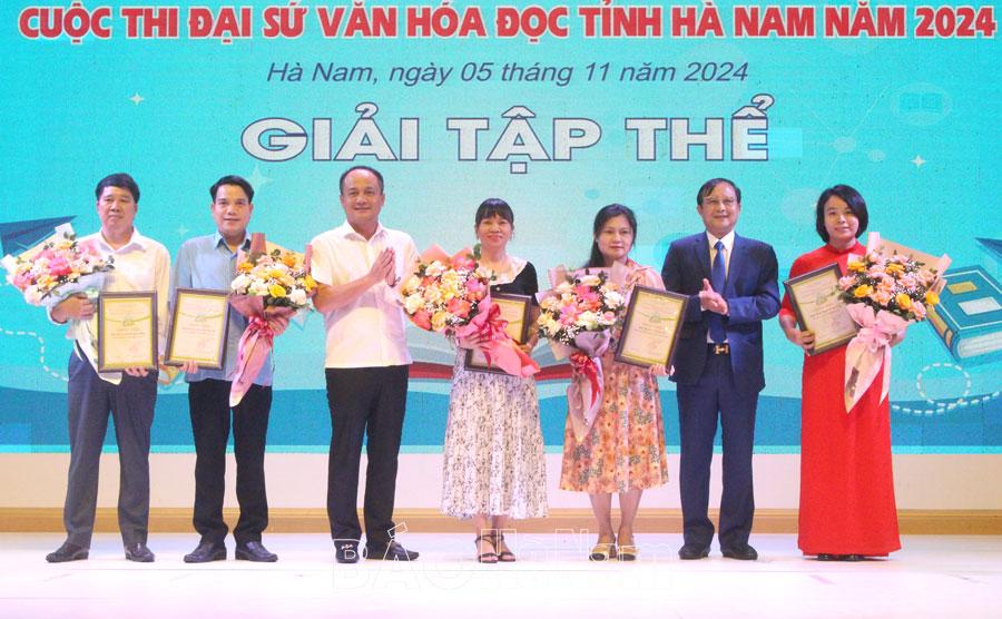 Tổng kết và trao giải Cuộc thi Đại sứ văn hóa đọc