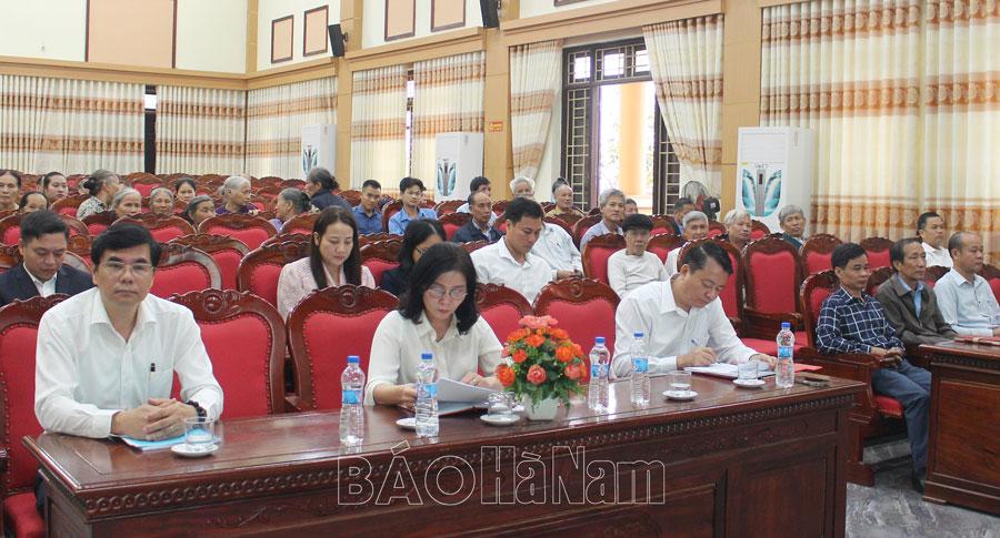 Đại biểu HĐND tỉnh tiếp xúc cử tri trước Kỳ họp thường lệ cuối năm 2024