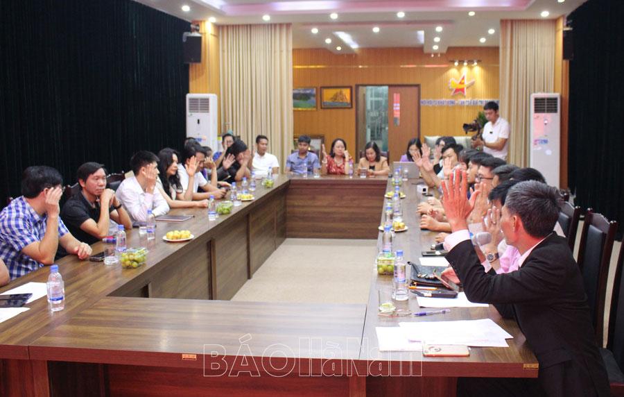 Thành lập Hội Doanh nghiệp thành phố Phủ Lý