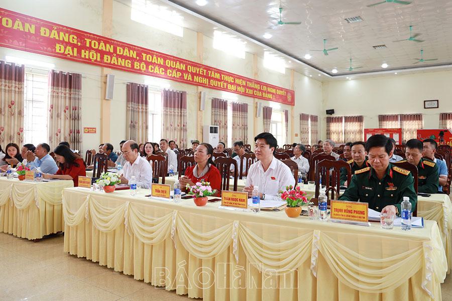 Đại biểu HĐND tỉnh tiếp tục chương trình tiếp xúc cử tri trước Kỳ họp thường lệ cuối năm