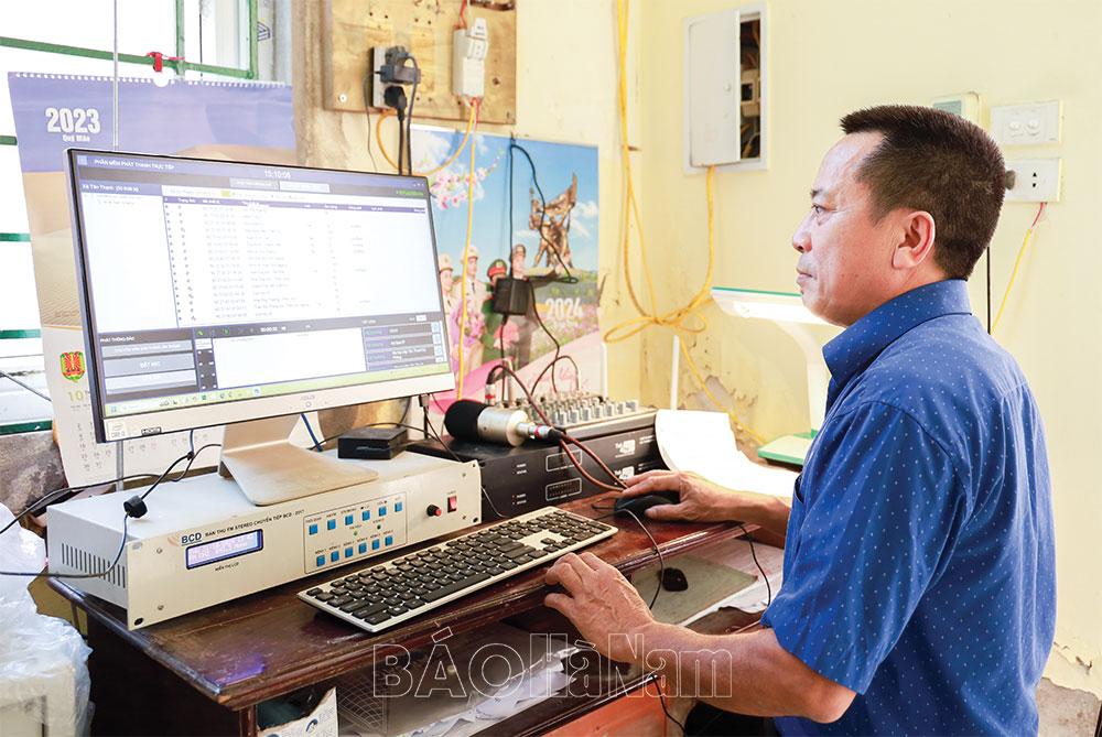 Truyền thanh thông minh - Thay đổi để bắt nhịp xu thế