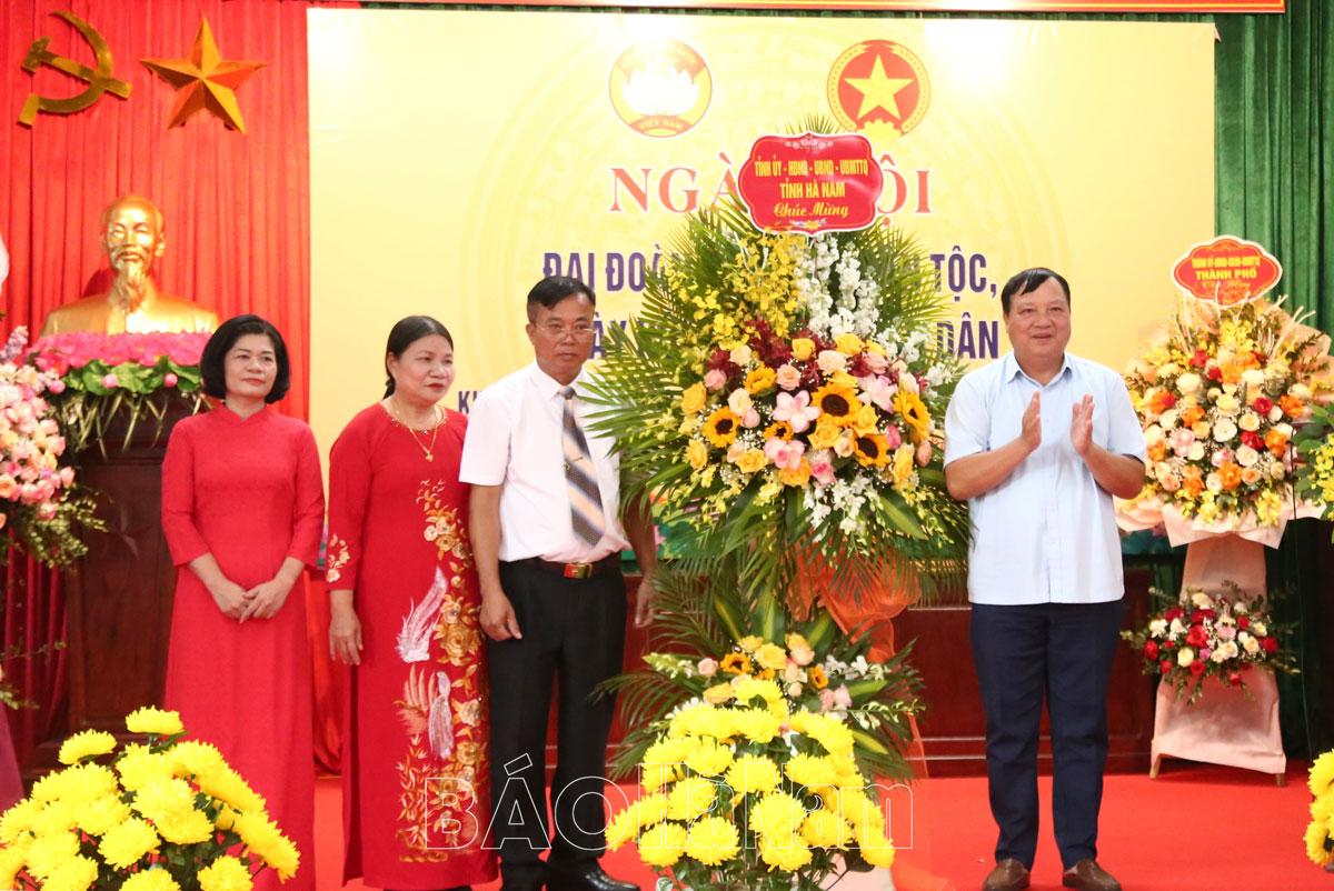 Tổ dân phố Bảo Lộc 1, phường Thanh Châu tổ chức Ngày hội Đại đoàn kết toàn dân tộc