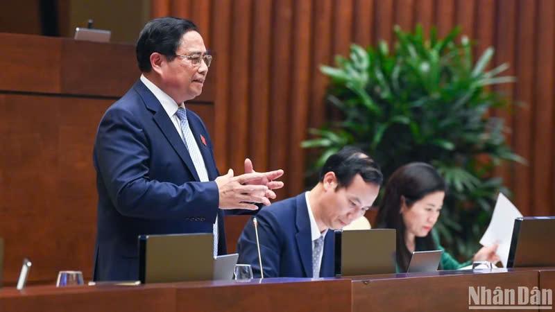 Thủ tướng Phạm Minh Chính: Muốn phát triển đột phá, phải đột phá từ thể chế