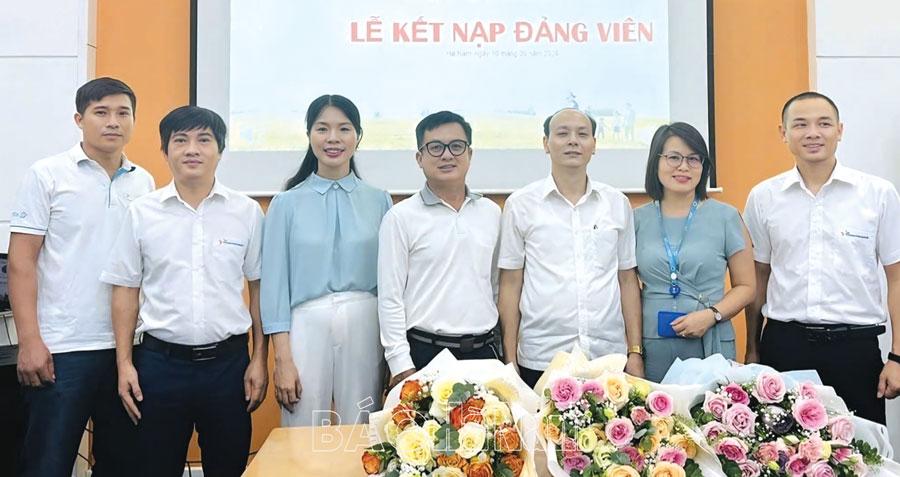 Phát huy vai trò của tổ chức đảng trong doanh nghiệp