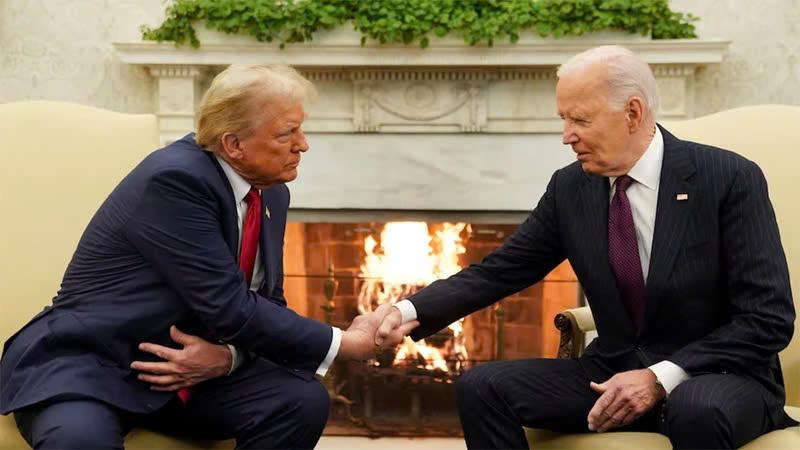 Ông Biden và ông Trump cam kết chuyển giao quyền lực một cách êm thấm