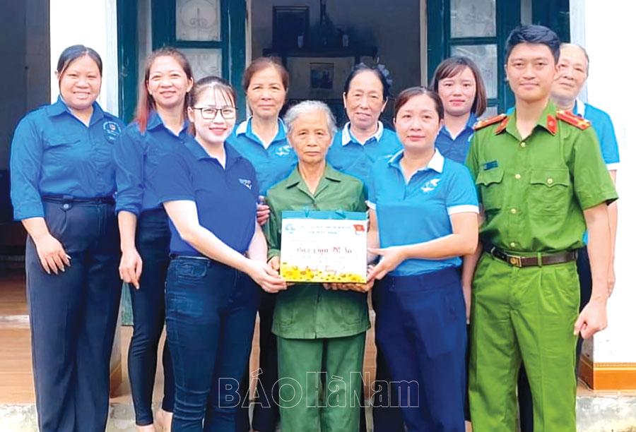 Xây dựng đoàn cơ sở “3 chủ động” ở Duy Tiên