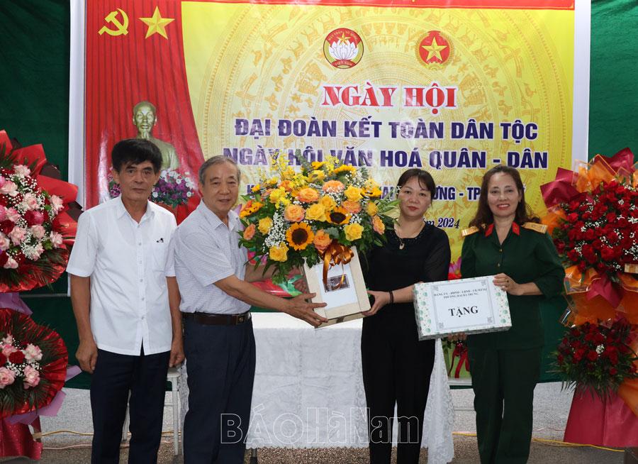 Tổ dân phố số 5, phường Hai Bà Trưng tổ chức Ngày hội Đại đoàn kết toàn dân tộc