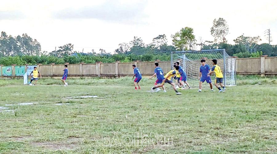 Đẩy mạnh phong trào luyện tập thể dục, thể thao ở Hợp Lý