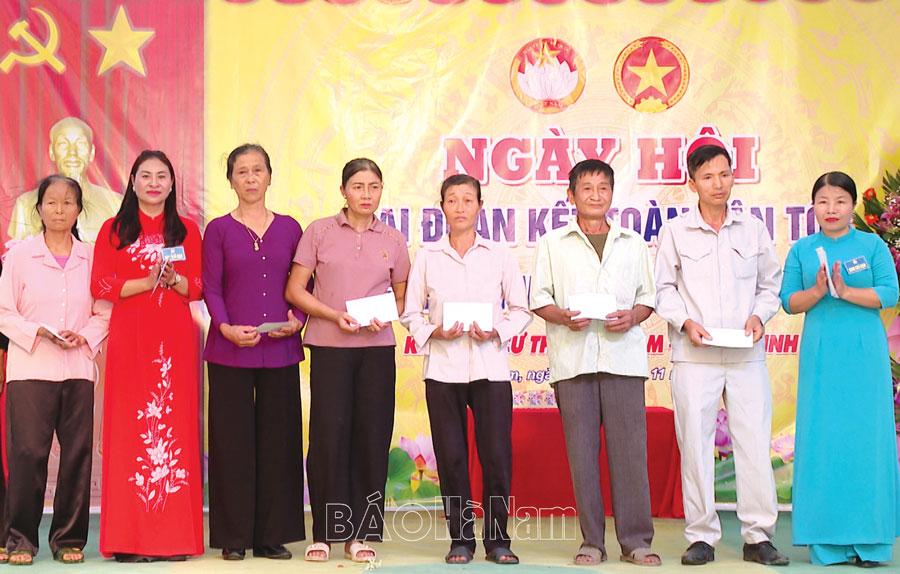 Tăng cường xây dựng khối đại đoàn kết toàn dân tộc