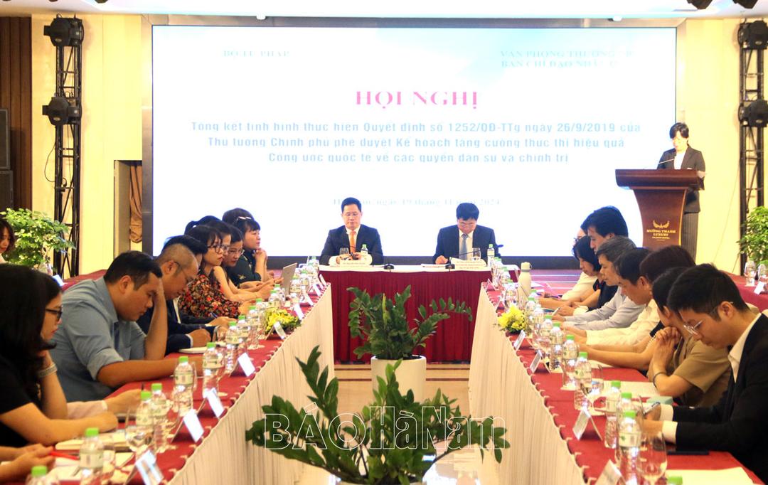 Thực thi Công ước quốc tế về các quyền dân sự và chính trị