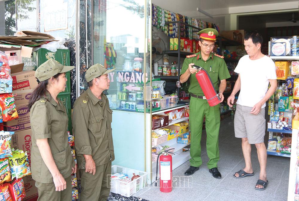 Chủ động thực hiện tốt công tác phòng cháy, chữa cháy