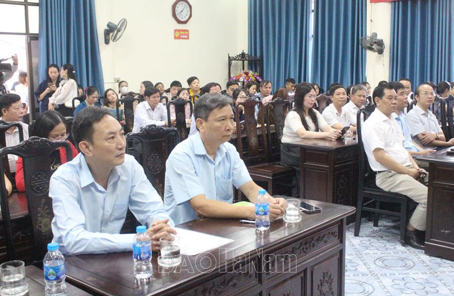 Tập huấn chuyển đổi số lĩnh vực du lịch