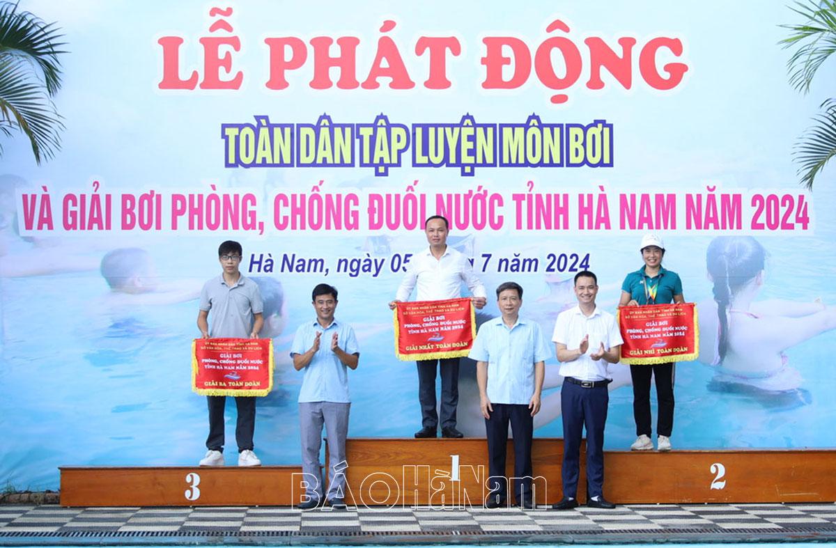 Thể thao thành tích cao Kim Bảng giành 62 huy chương các loại
