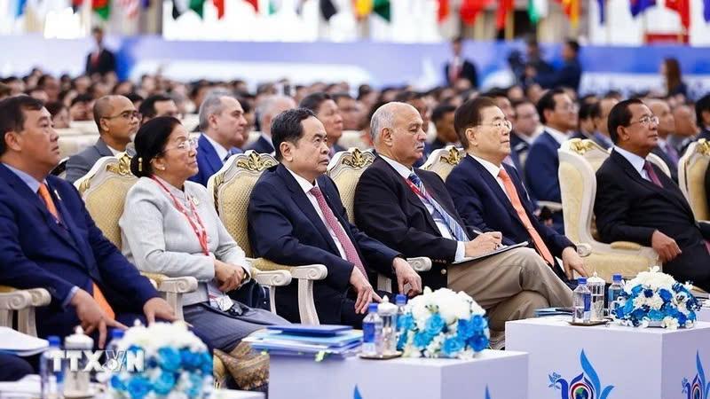 Làm sâu sắc thêm tin cậy chính trị và nâng cao hợp tác giữa các đảng chính trị ở khu vực châu Á