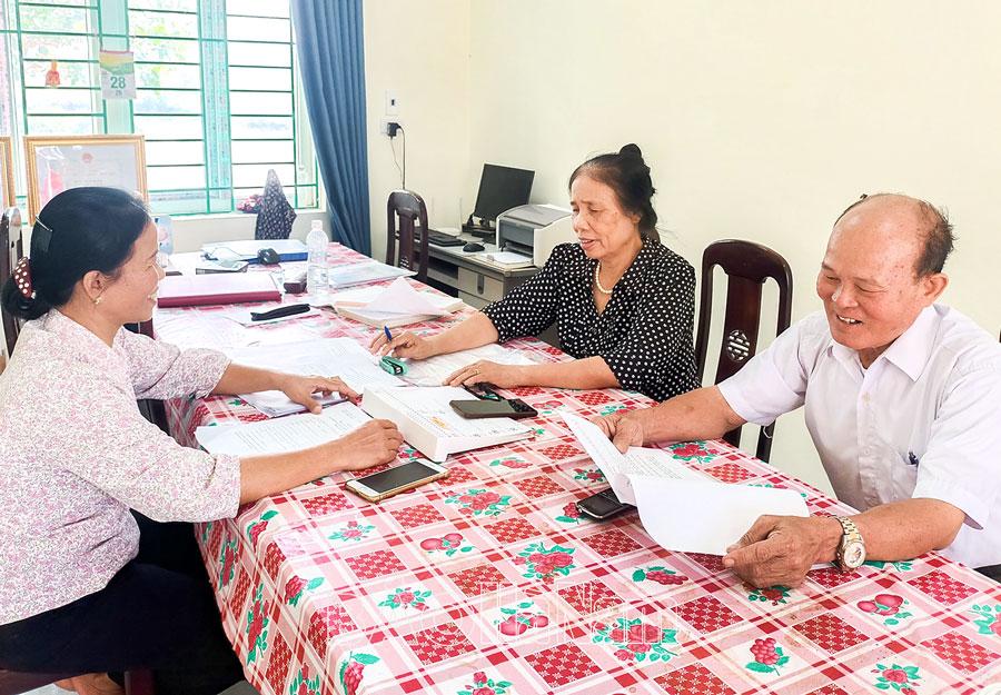 Học tập và làm theo Bác ở Hợp tác xã Nông nghiệp Nhân Mỹ