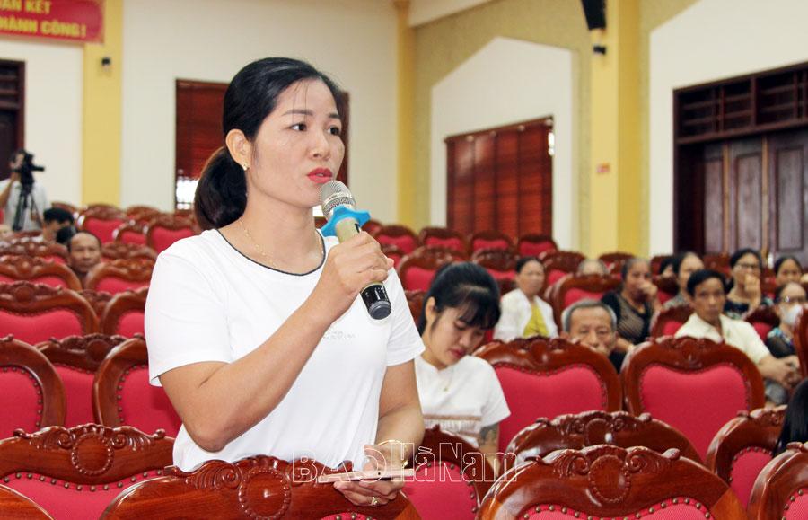 Đẩy mạnh thực hiện công tác “dân vận khéo”