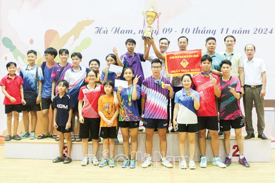 Sức hút của Giải Bóng bàn Cúp Báo Hà Nam