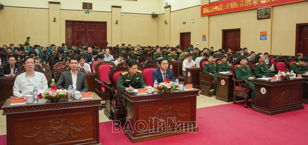 UBND tỉnh tổng kết công tác quốc phòng, quân sự địa phương năm 2024