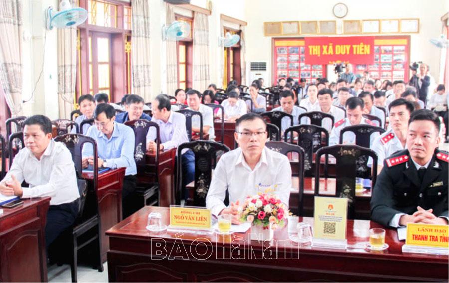 Nâng cao chất lượng công tác tiếp công dân và giải quyết khiếu nại, tố cáo